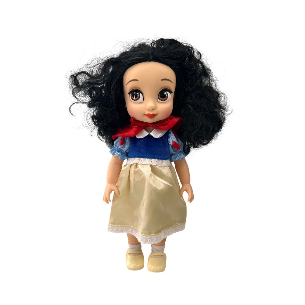 Disney Animators Collection Snow White Doll 15 inch Toddler Princess Black Hair